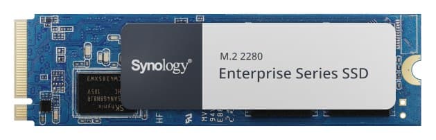 Synology Enterprise Series SNV5420 M.2 2280 PCIe 3.0 x4 NVMe Internal SSD 400GB - Image 1