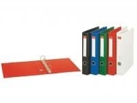 Esselte Standard 4 D-Ring Binder A4 Maxi 40mm, 60mm Spine - VIVIDA Red (82403) - Image 1