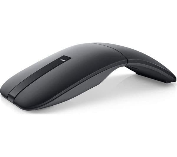 DELL MS700 Wireless Optical Travel Mouse - Black - Image 1