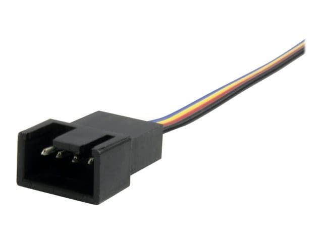 StarTech 4 Pin Fan Power Extension Cable 12in - Image 3
