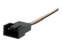 StarTech 4 Pin Fan Power Extension Cable 12in thumbnail 3