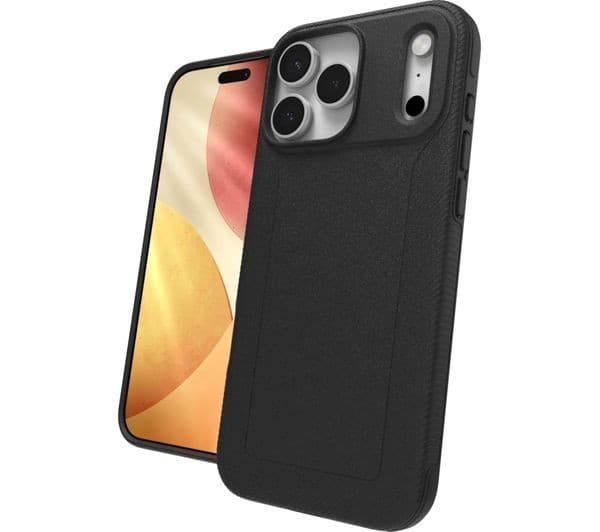 ZAGG Luxe iPhone Pro Max Case Black - Image 1