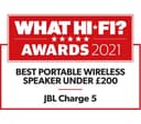 JBL Charge 5 Bluetooth Speaker Shadow Grey thumbnail 2