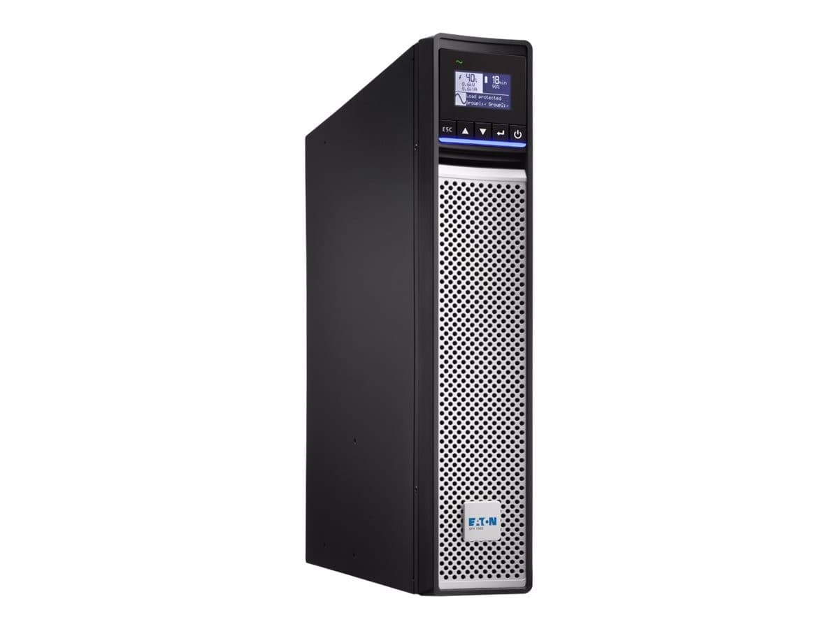 Eaton 5PX G2 1500VA / 1500W Line Interactive 2U Rack/Tower UPS - Black (5PX1500IRT2UG2BS)