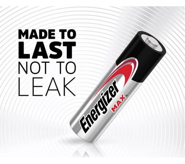 Energizer Max AA Alkaline Batteries - Pack of 12 - Image 3