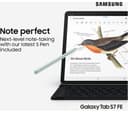 Samsung Galaxy Tab S7 FE 12.4-inch Wi-Fi 128GB 6GB RAM Tablet with S Pen - Mystic Pink thumbnail 4