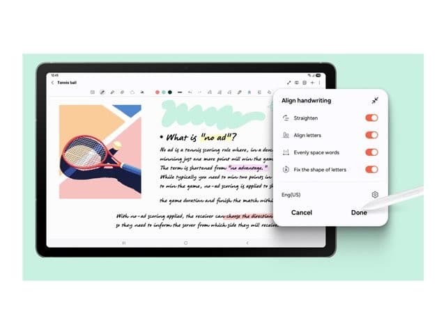 Samsung Galaxy Tab S10 FE 10.9-inch 5G 256GB - Grey - Image 4