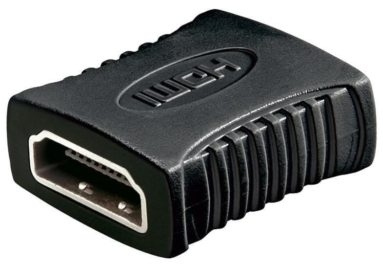 Microconnect HDM19F19F HDMI Female to Female Coupler Adapter 4K 60Hz - Image 1