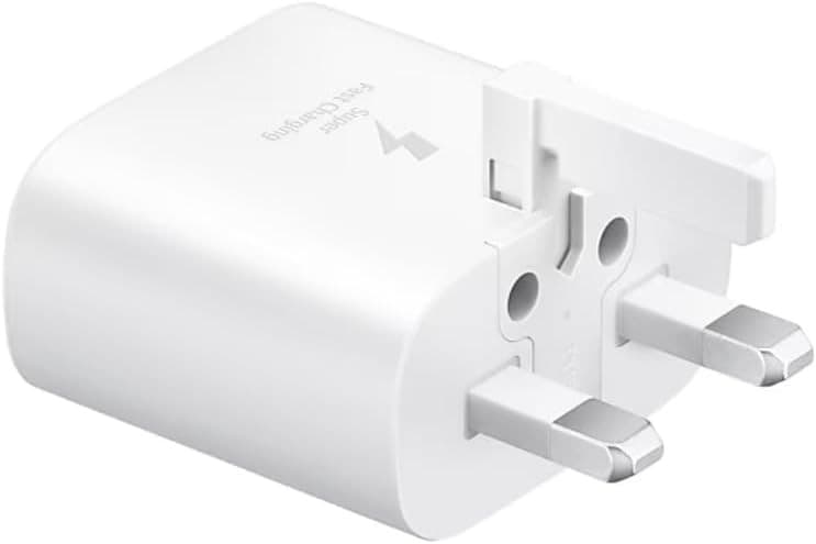 Samsung 25W USB-C Fast Charger - White