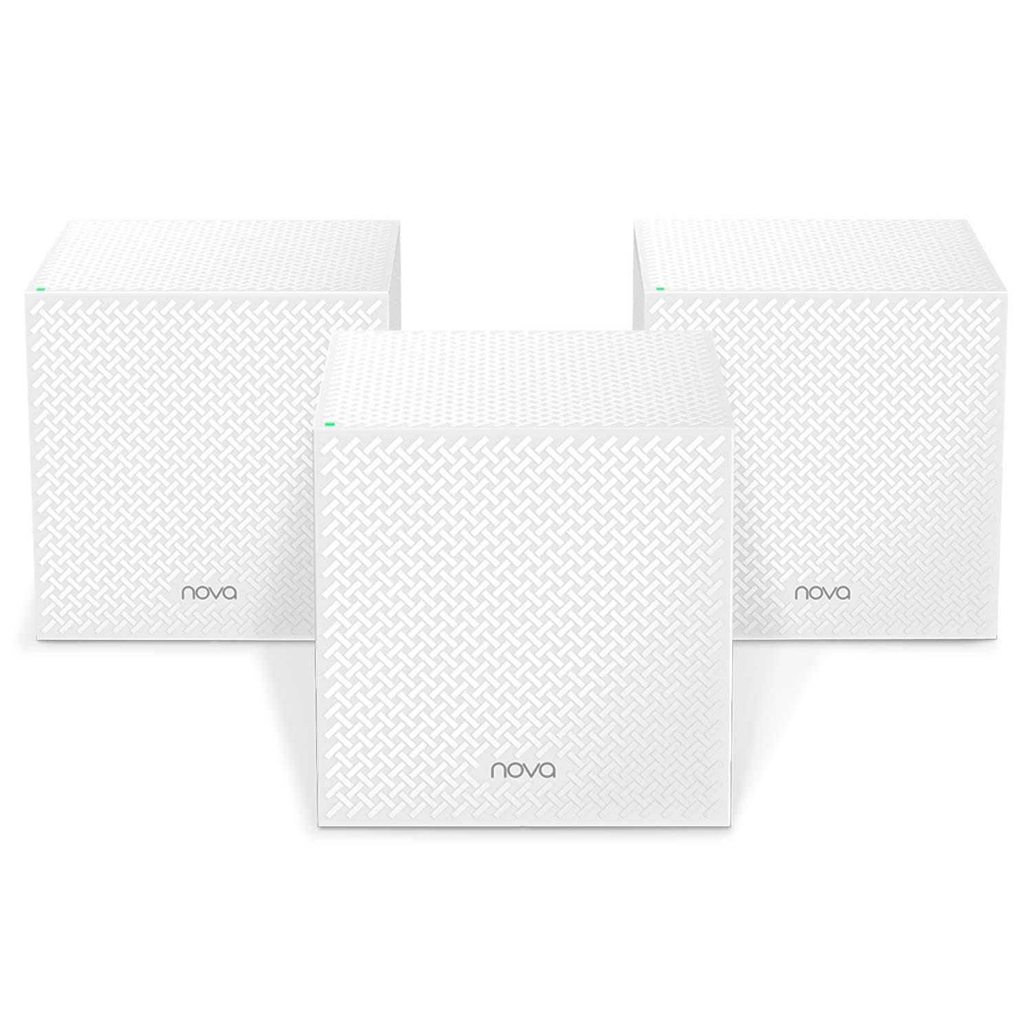 Tenda Nova MW12 Mesh WiFi System - Tri-Band AC2100 WiFi - 3-Pack