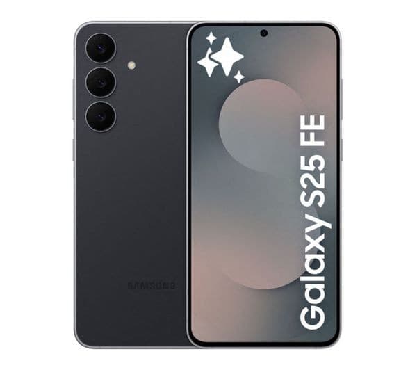 Samsung Galaxy S25 FE 128GB - Jet Black