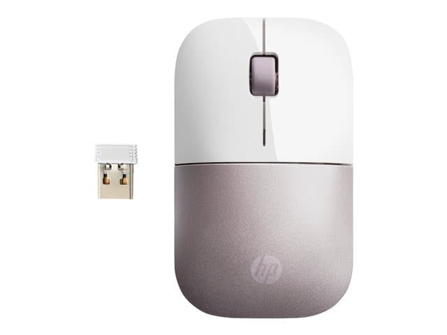 HP Z3700 Wireless Optical Mouse - Pink - Image 2