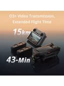 DJI Mavic 3 Pro Fly More Combo (DJI RC) - Grey thumbnail 3