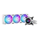 ASUS ROG Strix LC III 360 ARGB Intel/AMD AIO Liquid CPU Cooler - White thumbnail 2