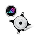 ASUS ROG Strix LC III 360 ARGB Intel/AMD AIO Liquid CPU Cooler - White thumbnail 4
