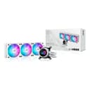 ASUS ROG Strix LC III 360 ARGB Intel/AMD AIO Liquid CPU Cooler - White thumbnail 5