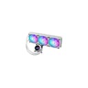 ASUS ROG Strix LC III 360 ARGB Intel/AMD AIO Liquid CPU Cooler - White thumbnail 7