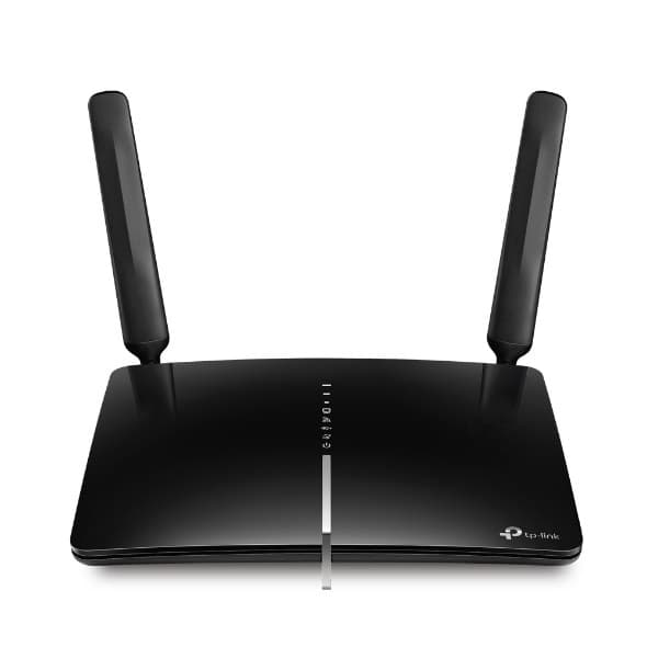 TP-Link Archer MR600 wireless router Gigabit Ethernet Dual-band (2.4 GHz / 5 GHz) 4G Black - Image 1