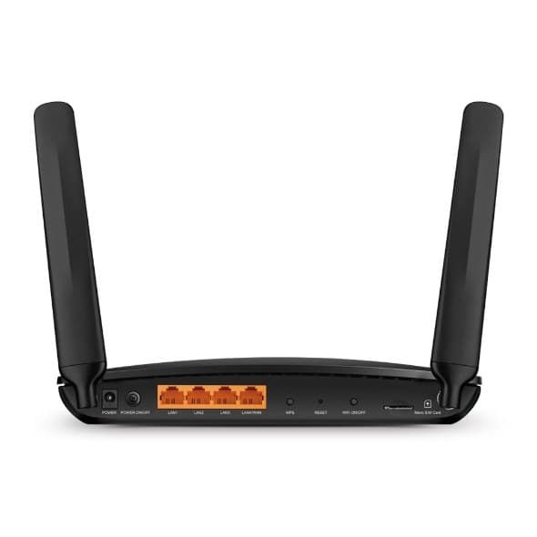 TP-Link Archer MR600 wireless router Gigabit Ethernet Dual-band (2.4 GHz / 5 GHz) 4G Black - Image 3