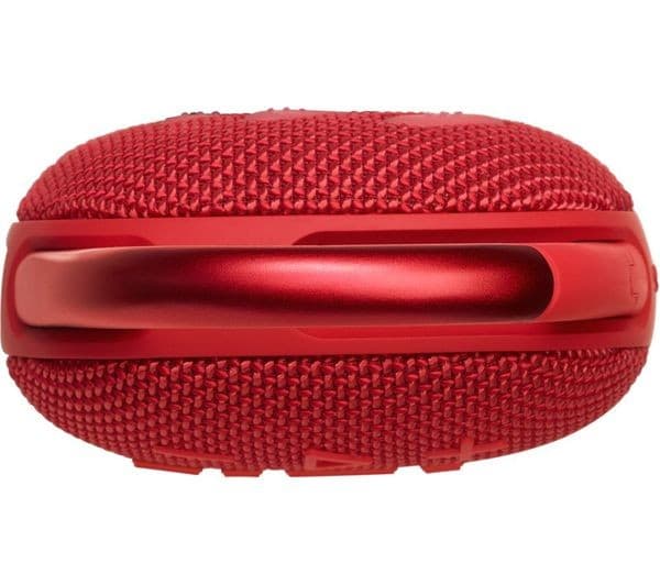 JBL Clip 5 Portable Wireless Speaker - Red - Image 3