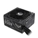 ASUS TUF Gaming 650W 80 Plus Bronze ATX Power Supply (TUF-GAMING-650B) - Black thumbnail 1