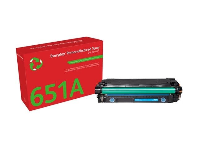 Xerox Everyday - cyan - compatible - toner cartridge (alternative for: HP 305A, HP 307A, HP 605A)