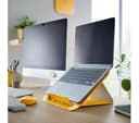 Leitz Ergo Cosy Adjustable Laptop Stand - Warm Yellow thumbnail 9