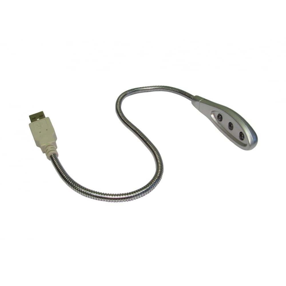 NewLink USB Triple LED Flexi Light (NLUSB-MULTILIGHT)