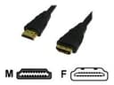 Cables Direct CDLHD-405 5m HDMI Cable - Black thumbnail 1