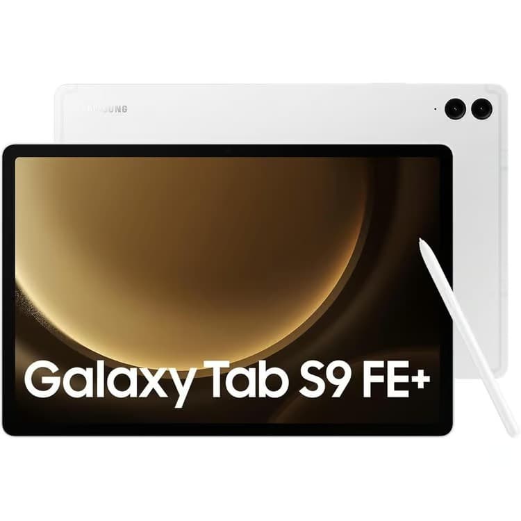 Samsung Galaxy Tab S9 FE+ WiFi 256GB 12GB Silver