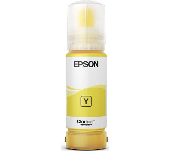 Epson EcoTank 114 Ink Bottle 70ml - Yellow - Image 1