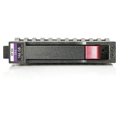 HPE 146GB 6G SAS 15K rpm SFF (2.5-inch) Enterprise Hard Drive