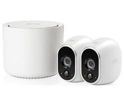 Arlo VMS3230 Wire-Free HD 720p Wi-Fi Security System - 2 Cameras - Image 1