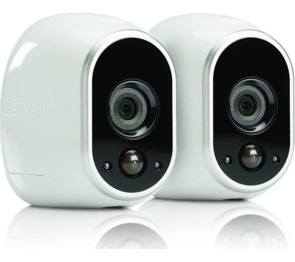 Arlo VMS3230 Wire-Free HD 720p Wi-Fi Security System - 2 Cameras - Image 5