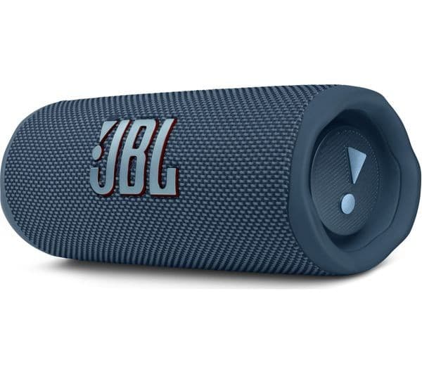 JBL Flip 6 Portable Waterproof Bluetooth Speaker - Blue - Image 1