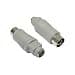 Cables Direct PS/2 to AT Keyboard Adapter (6-Pin Mini-DIN Female to 5-Pin DIN Male) - Image 3