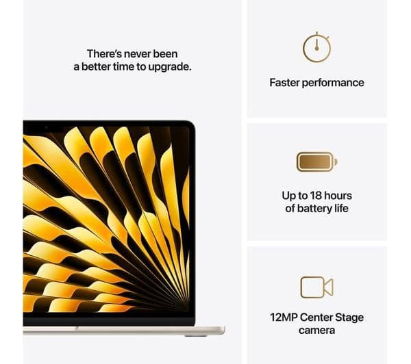 Apple MacBook Air 13-inch M4 16GB 512GB - Starlight - Image 10