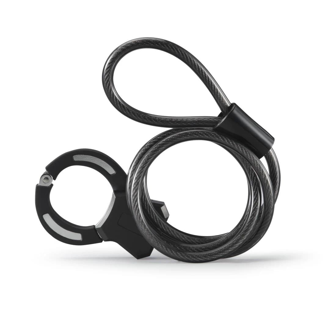Hama Cable Bike Lock, 1200 mm, 2 Keys - Black
