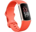 Fitbit Charge 6 Fitness Tracker - Coral thumbnail 1