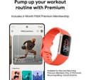 Fitbit Charge 6 Fitness Tracker - Coral thumbnail 8