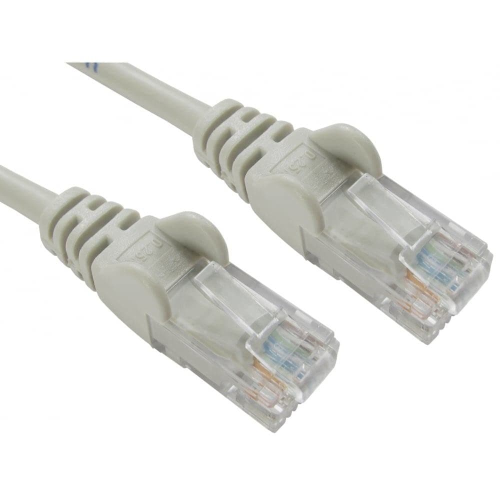 Cables Direct 40m CAT5E Patch Cable (Grey) - Image 1