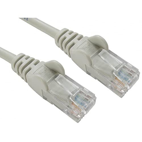 Cables Direct 40m CAT5E Patch Cable (Grey) - Image 2