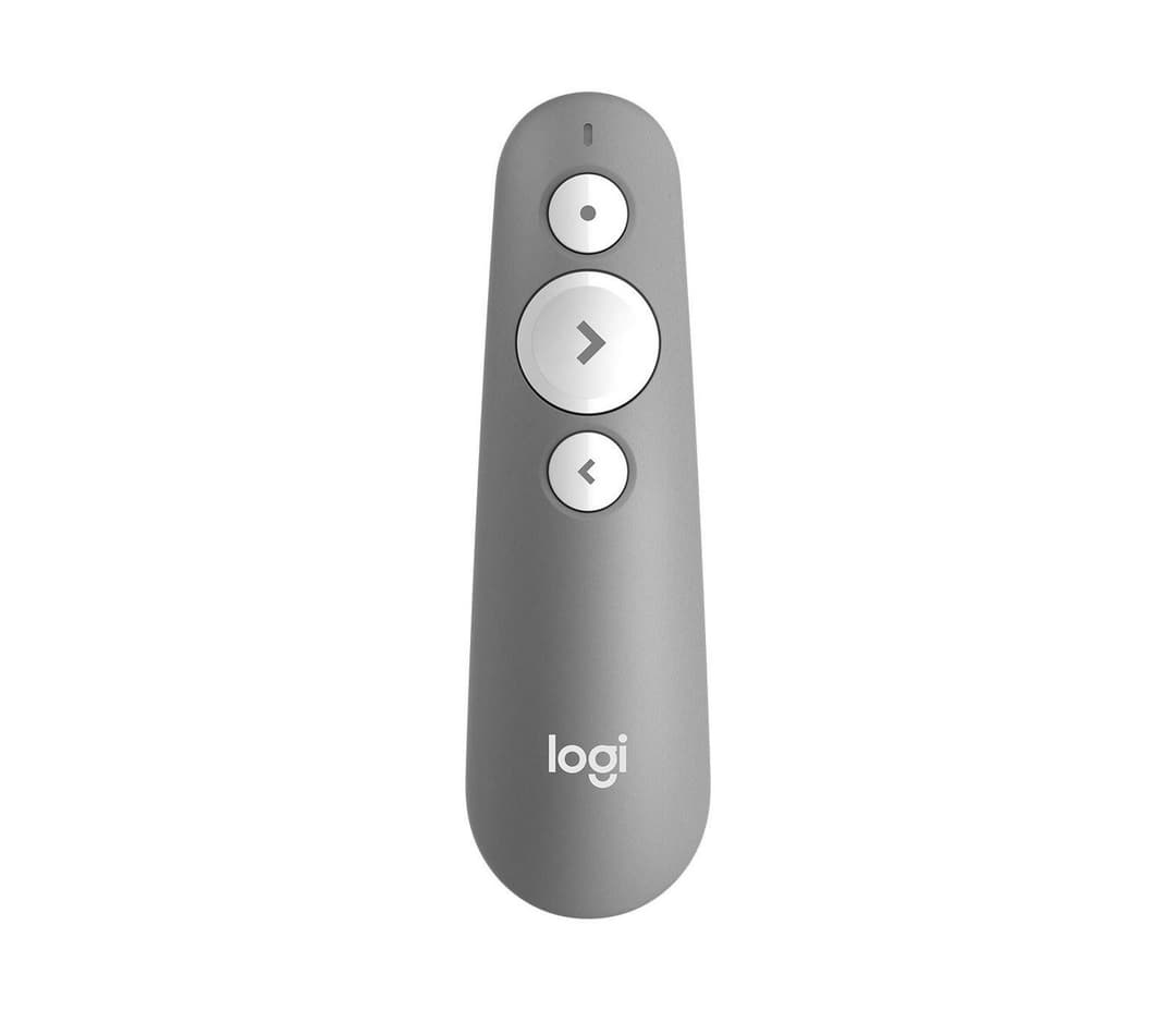 Logitech R500s Laser Presentation Remote - Mid Grey - Image 1