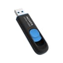 ADATA DashDrive UV128 USB 3.2 Gen 1 Flash Drive 128GB - Black/Blue thumbnail 2
