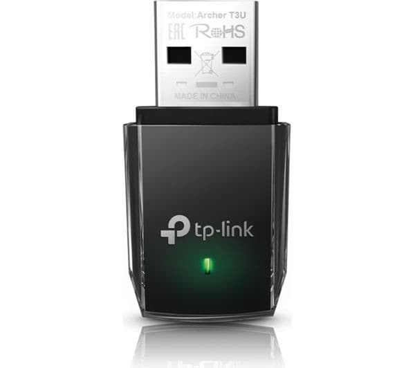 TP-LINK Archer T3U Wireless Adapter Black