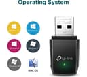 TP-LINK Archer T3U Wireless Adapter Black thumbnail 3