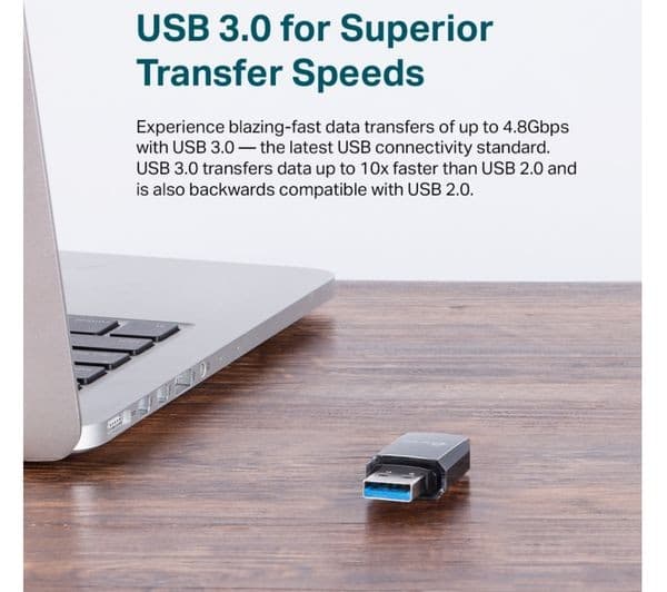 TP-LINK Archer T3U Wireless Adapter Black - Image 7