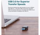 TP-LINK Archer T3U Wireless Adapter Black thumbnail 7