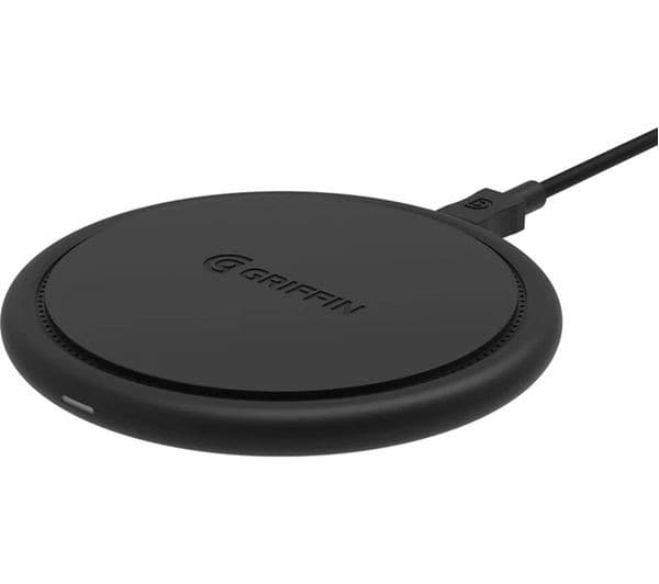 Griffin GP-110-BLK Wireless Fast Charging Pad 10W Qi - Black