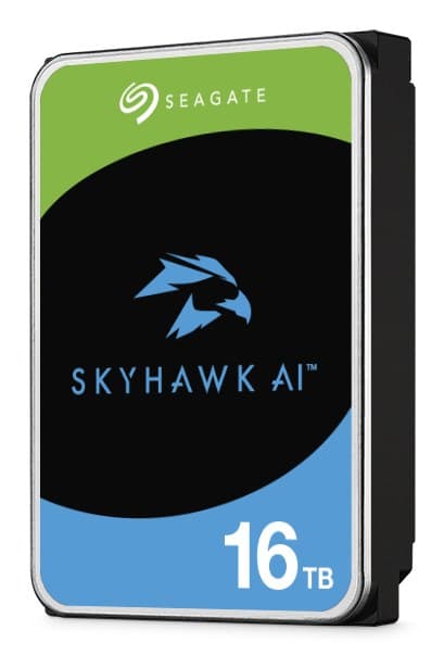 Seagate SkyHawk AI 3.5" SATA III 7200RPM 512MB Cache Surveillance HDD 16TB